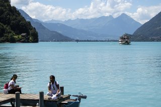 La répartition des touristes suisses par rapport à ceux venus de l'étranger n'est pas le seul changement durable enclenché par la pandémie. (KEYSTONE/Peter Schneider)